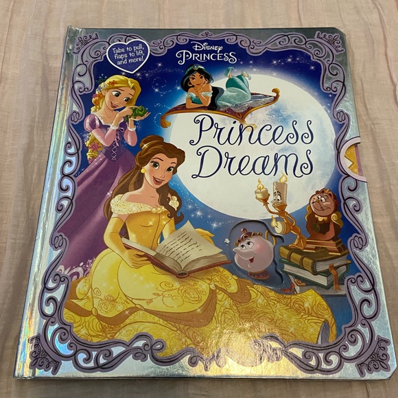 Disney Princess Book and Puzzle - Picture 2 of 6